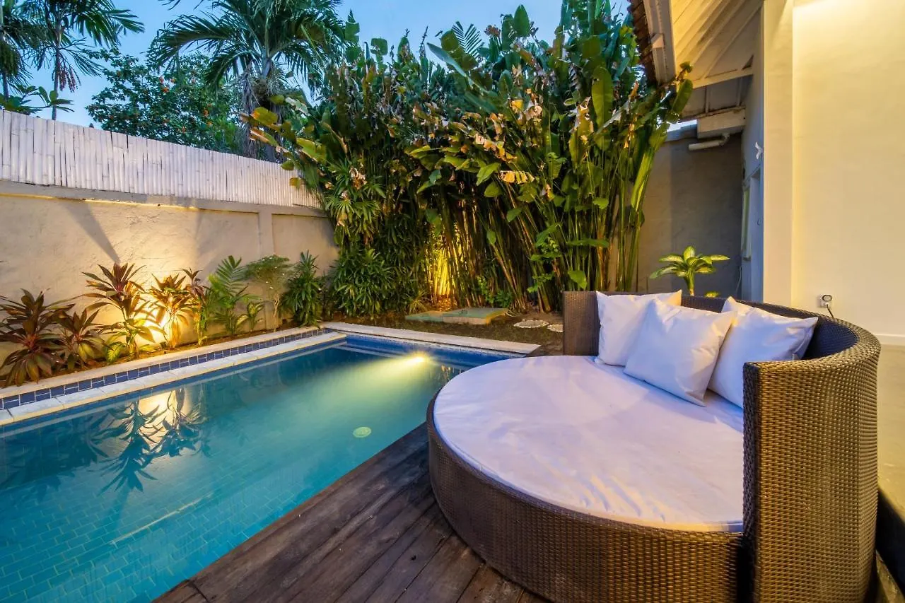 Villa Seminyak - 2Bdr Private Big Pool Villa 0*, Seminyak (Bali)